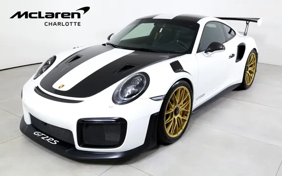 2018 Porsche 911 GT2 RS