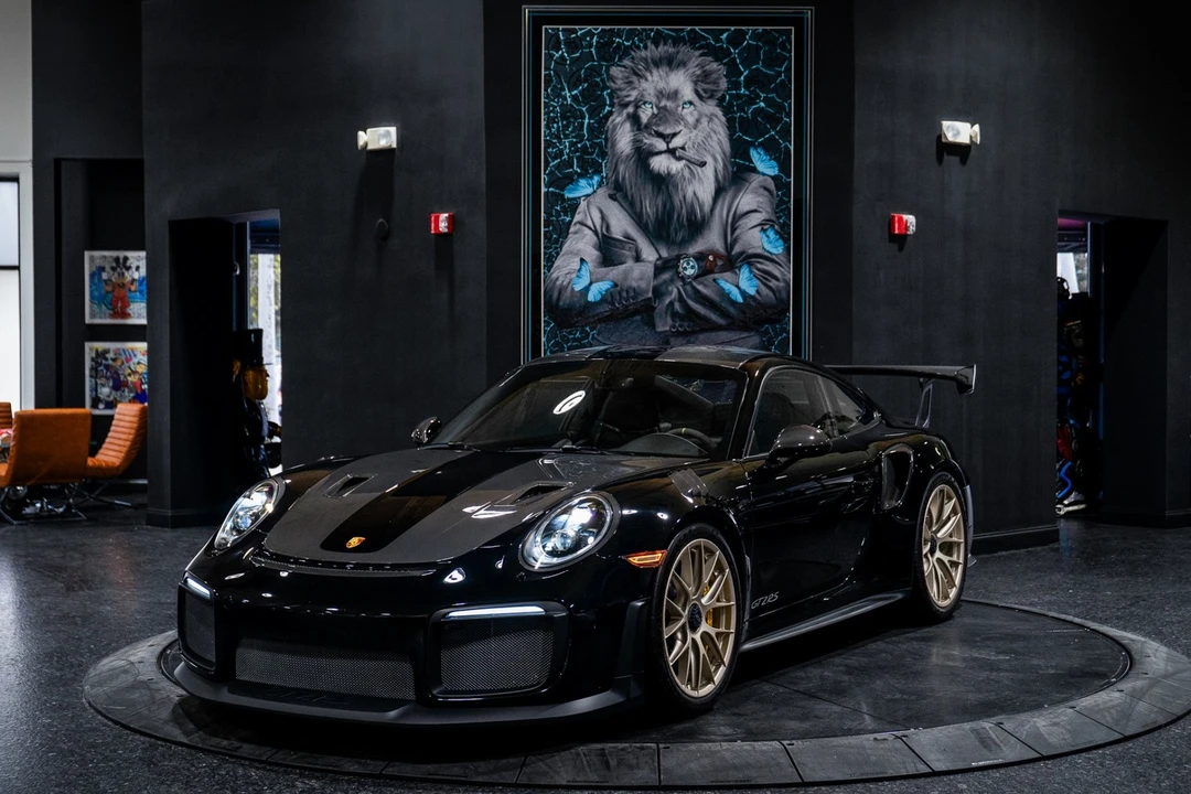 2018 Porsche 991 GT2 RS - Image 9 of 21