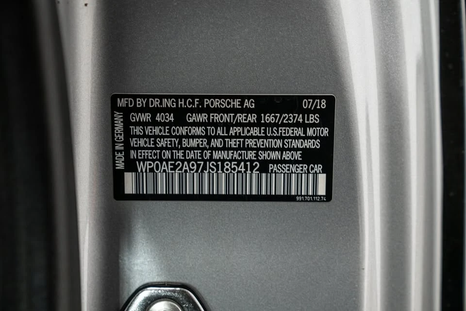 2018 Porsche 991 GT2 RS - Image 18 of 19