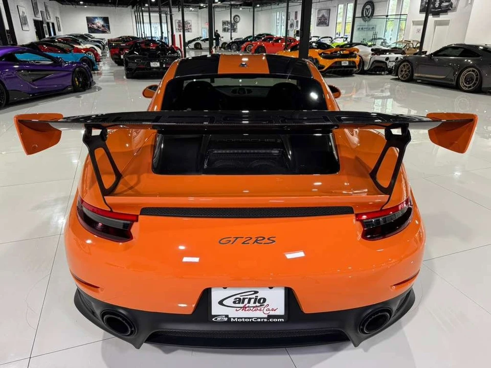 2018 Porsche 991 GT2 RS - Image 6 of 12