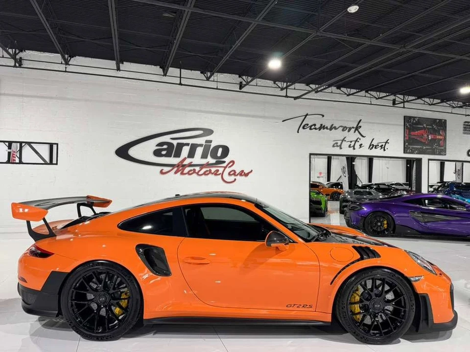 2018 Porsche 991 GT2 RS - Image 8 of 12