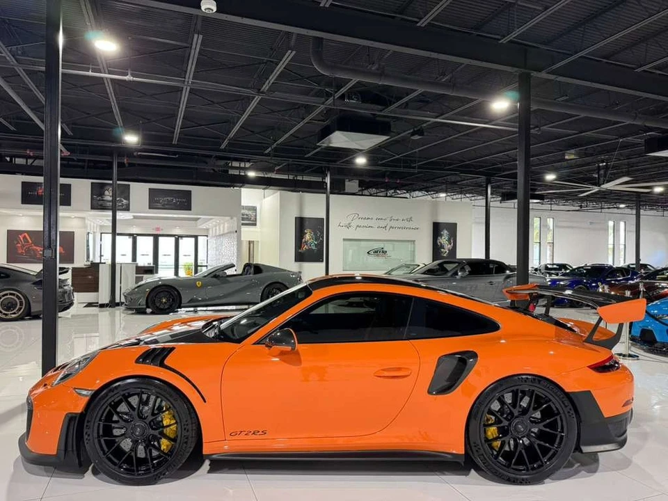 2018 Porsche 991 GT2 RS - Image 4 of 12