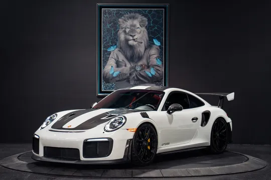 2018 Porsche 911 GT2 RS Weissach Package