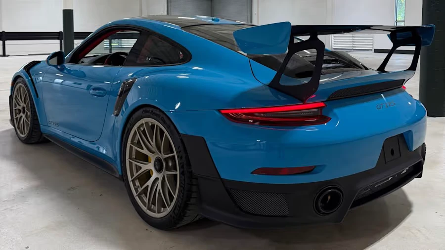 2018 Porsche 991 GT2 RS - Image 3 of 11