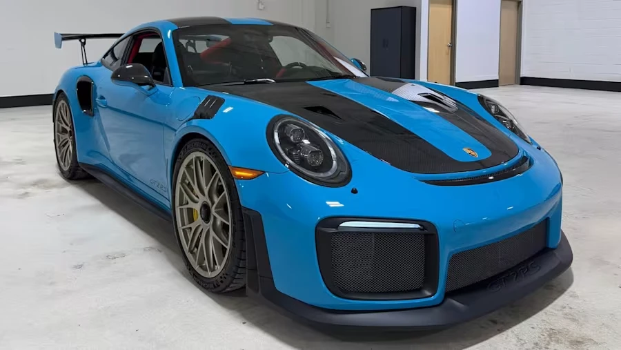 2018 Porsche 991 GT2 RS - Image 6 of 11