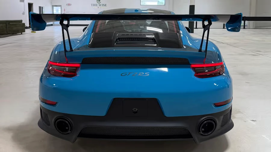 2018 Porsche 991 GT2 RS - Image 5 of 11