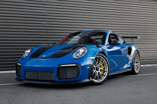 2018 Porsche 911 GT2 RS