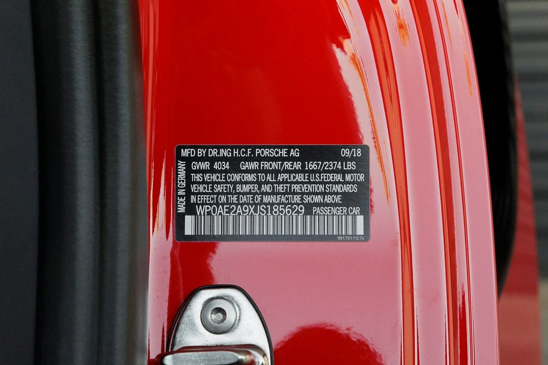 2018 Porsche 991 GT2 RS - Image 10 of 16
