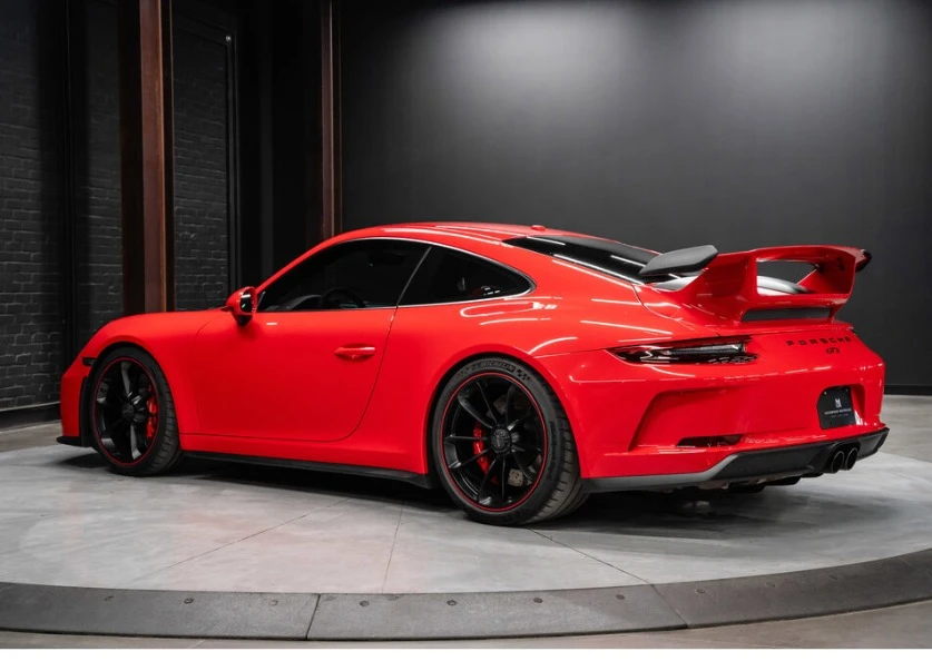 2018 Porsche 991 GT3 - Image 3 of 8