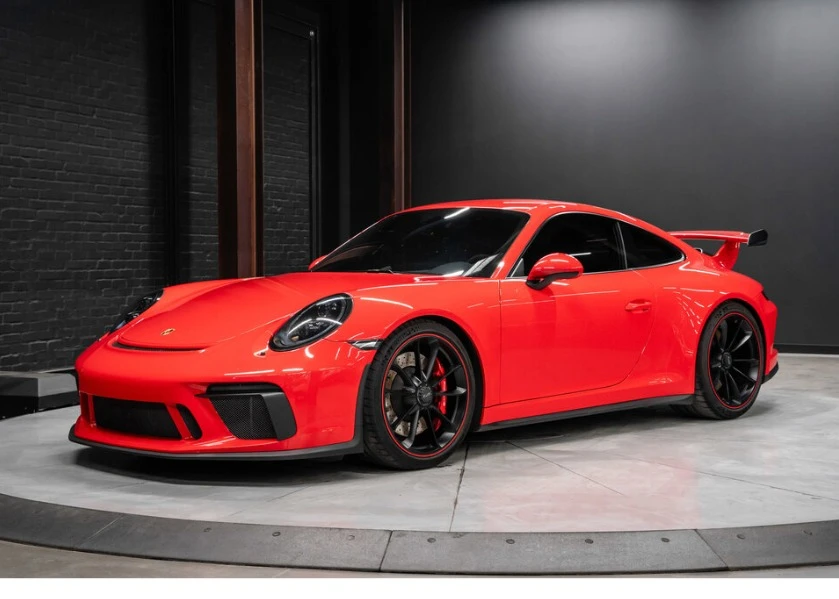 2018 Porsche 991 GT3 - Image 2 of 8