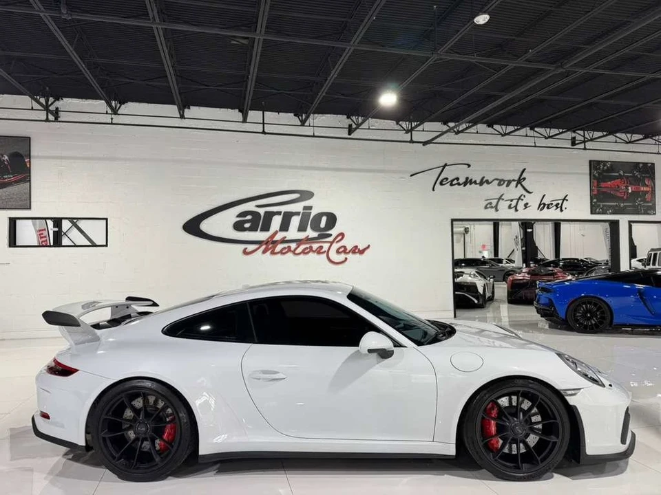 2018 Porsche 991 GT3 - Image 8 of 12