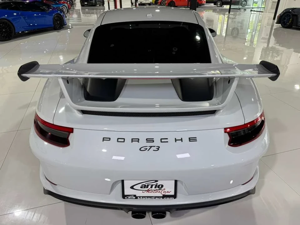 2018 Porsche 991 GT3 - Image 6 of 12
