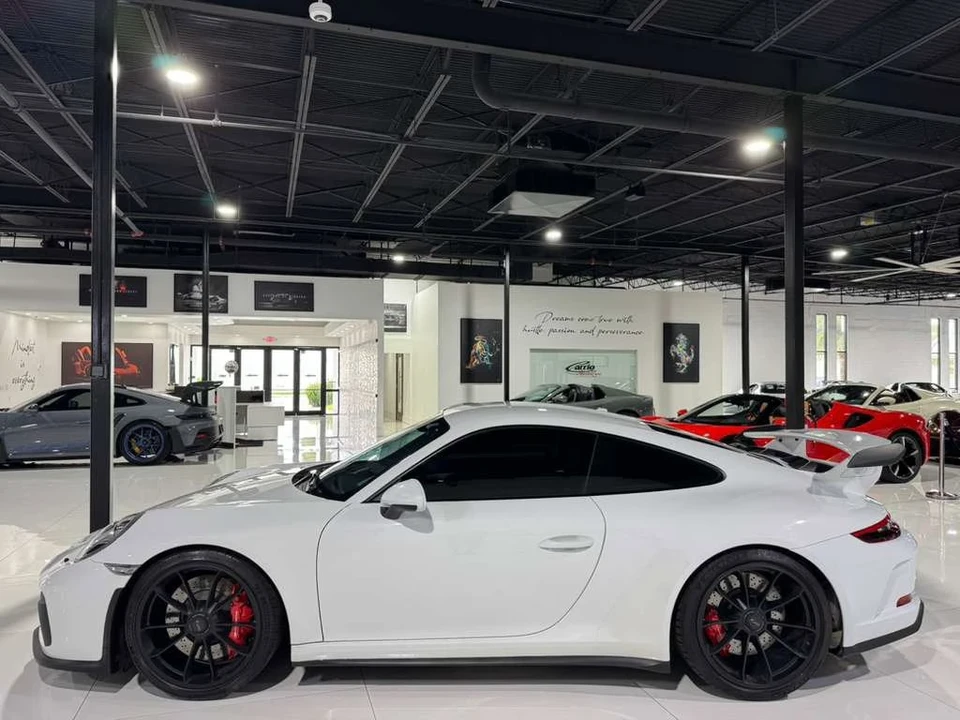 2018 Porsche 991 GT3 - Image 4 of 12