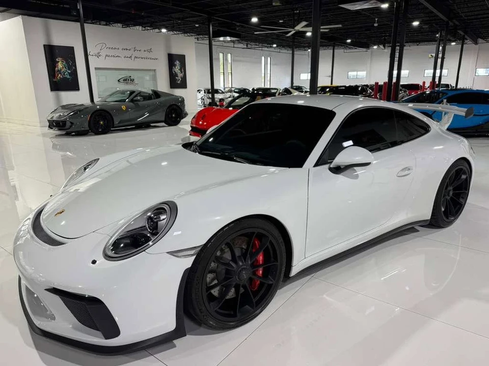 2018 Porsche 991 GT3 - Image 3 of 12