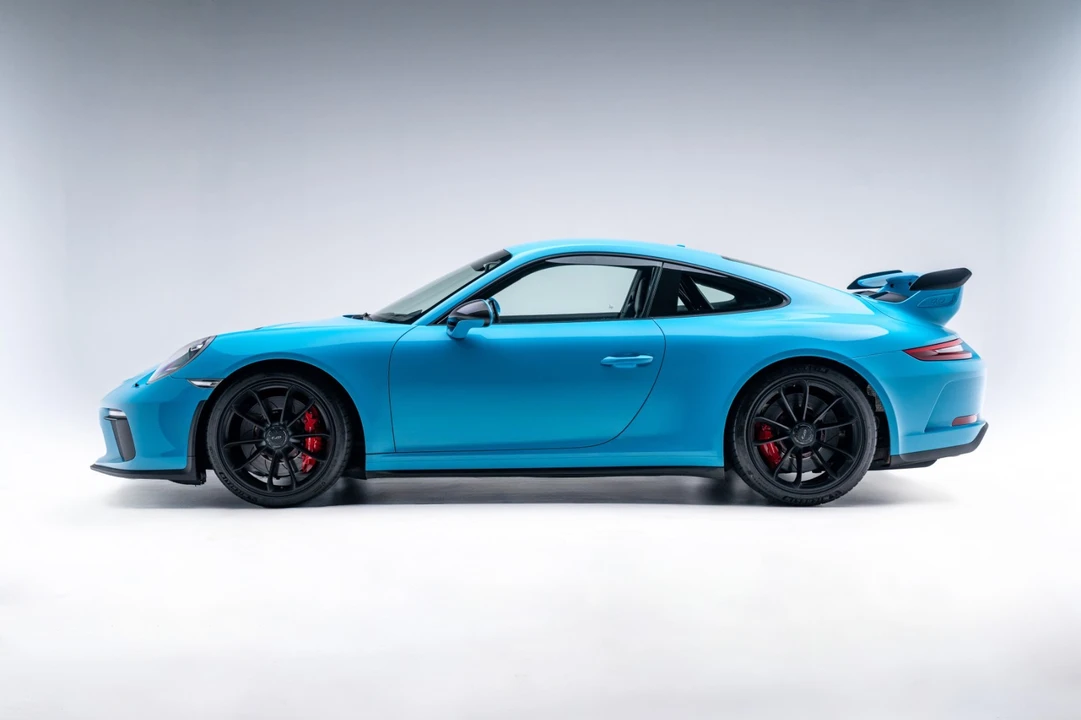 2018 Porsche 991 GT3 - Image 3 of 31