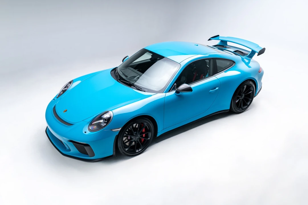 2018 Porsche 991 GT3 - Image 5 of 31