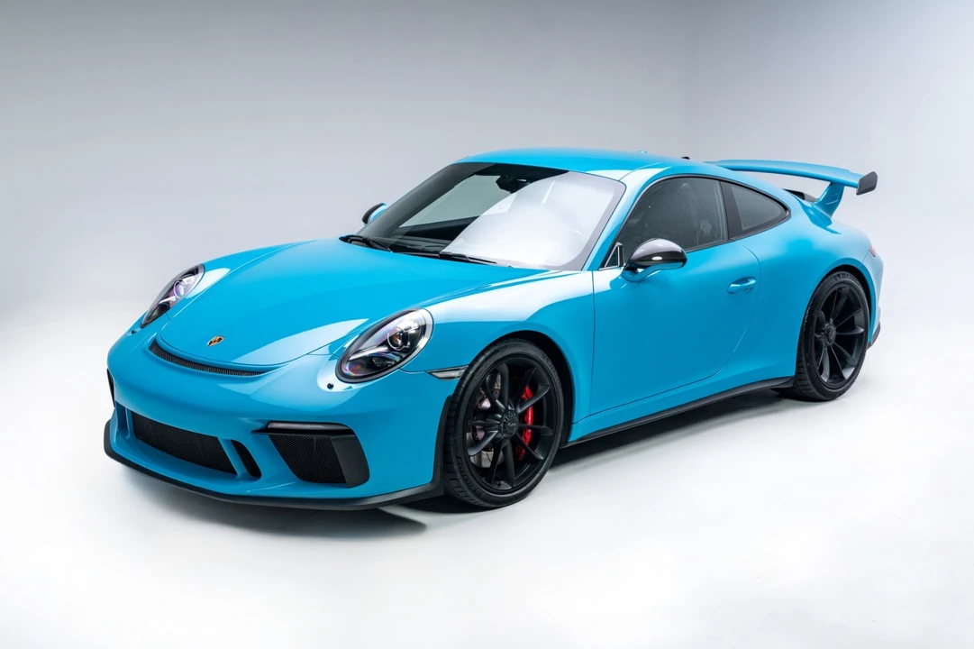2018 Porsche 991 GT3 - Image 2 of 31