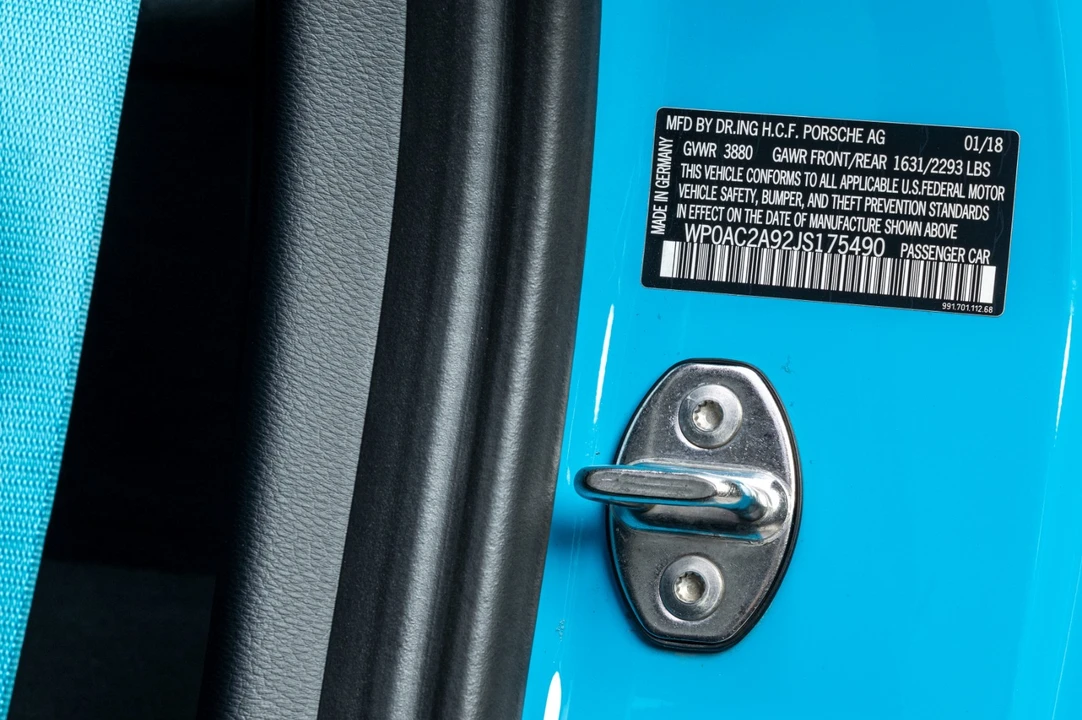 2018 Porsche 991 GT3 - Image 11 of 31