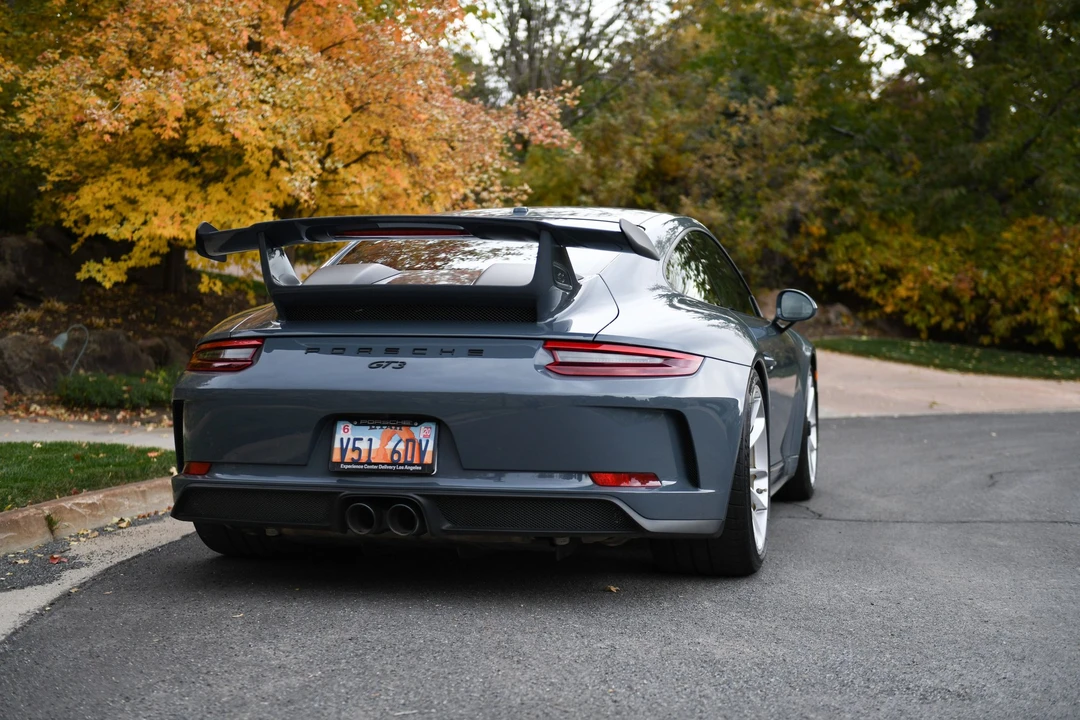 2018 Porsche 991 GT3 - Image 5 of 31