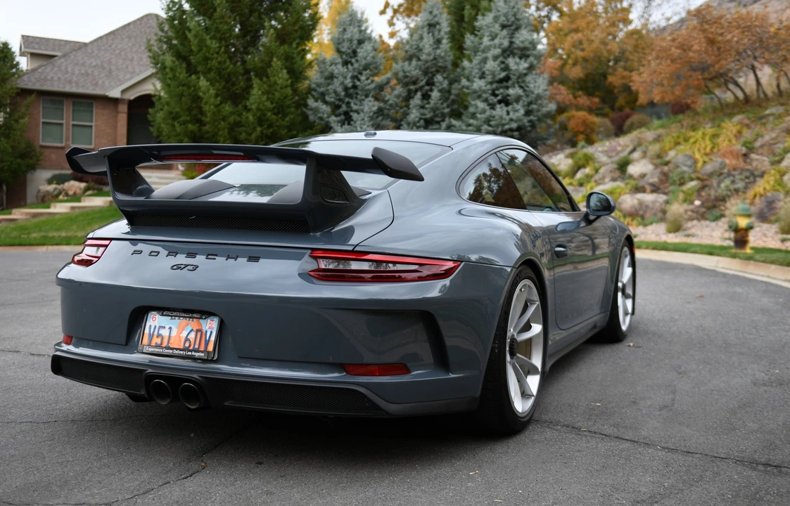 2018 Porsche 991 GT3 - Image 12 of 31