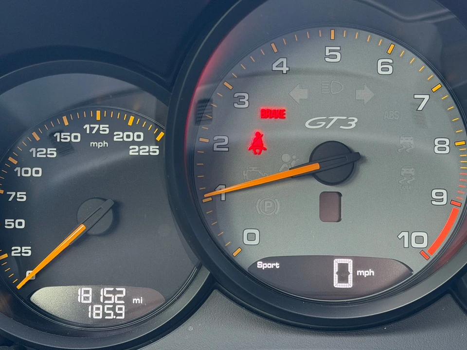 2018 Porsche 991 GT3 - Image 10 of 17