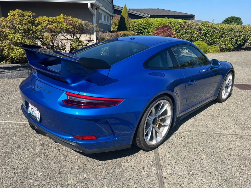 2018 Porsche 991 GT3 - Image 2 of 9