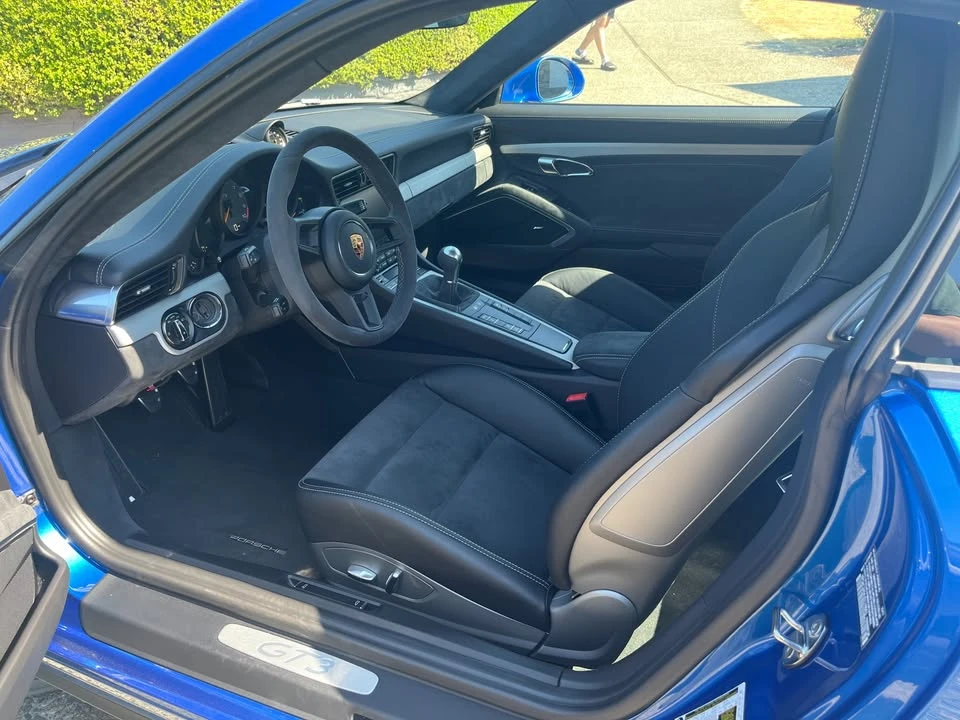 2018 Porsche 991 GT3 - Image 7 of 9