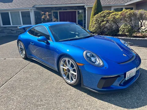 2018 Porsche 911 GT3