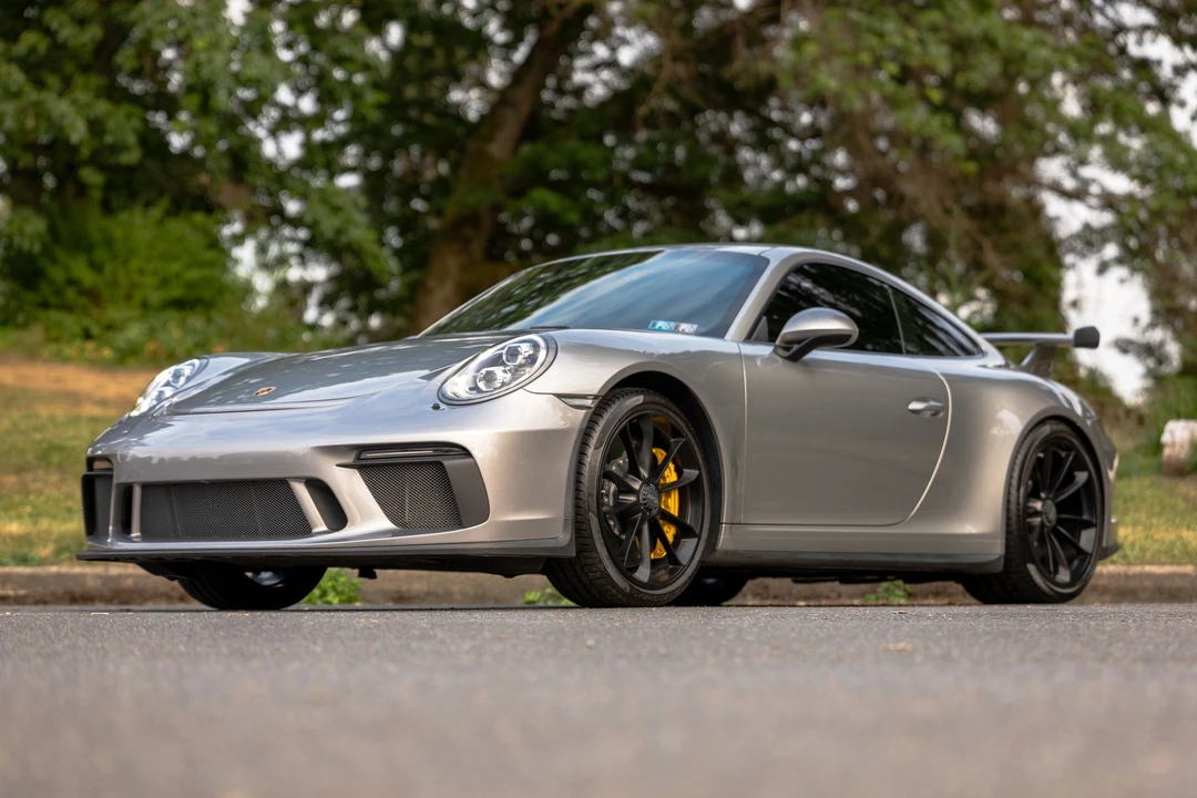 2018 Porsche 991 GT3 - Image 5 of 31
