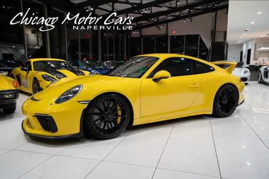 2018 Porsche 911 GT3 991.2 Coupe