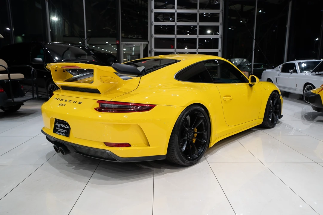 2018 Porsche 991 GT3 - Image 4 of 31