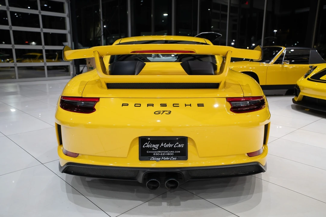 2018 Porsche 991 GT3 - Image 3 of 31