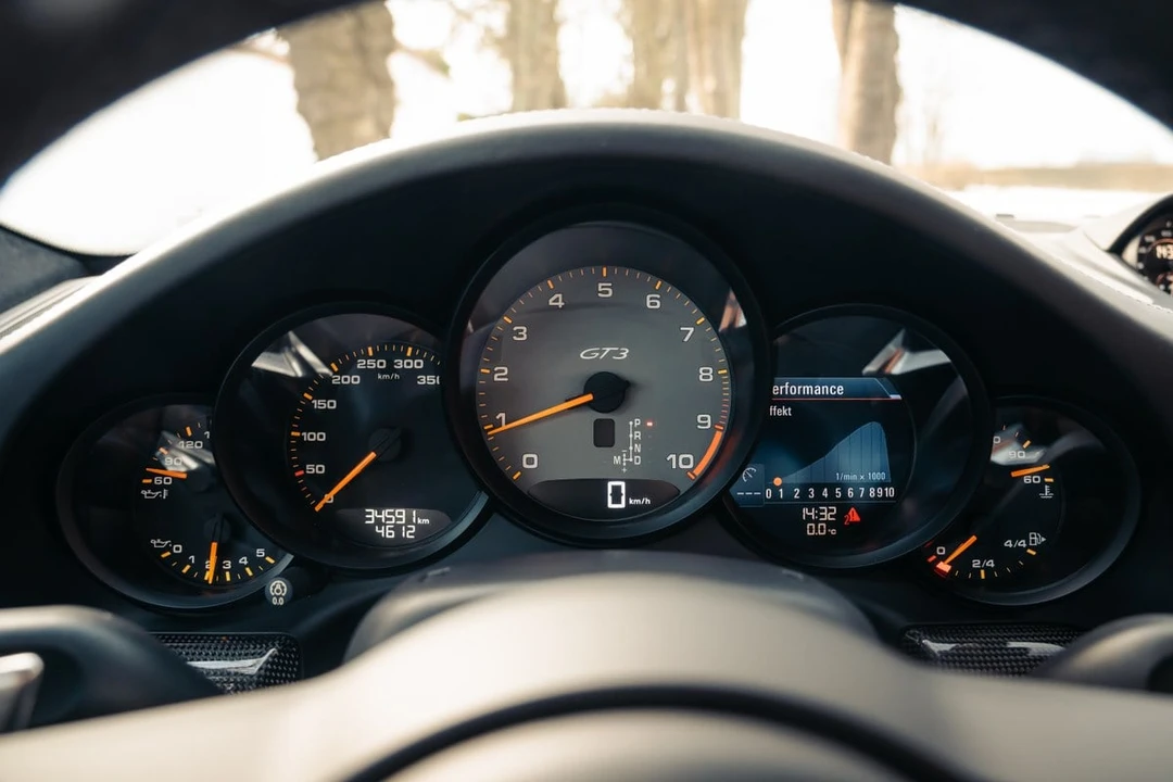 2018 Porsche 991 GT3 - Image 9 of 30