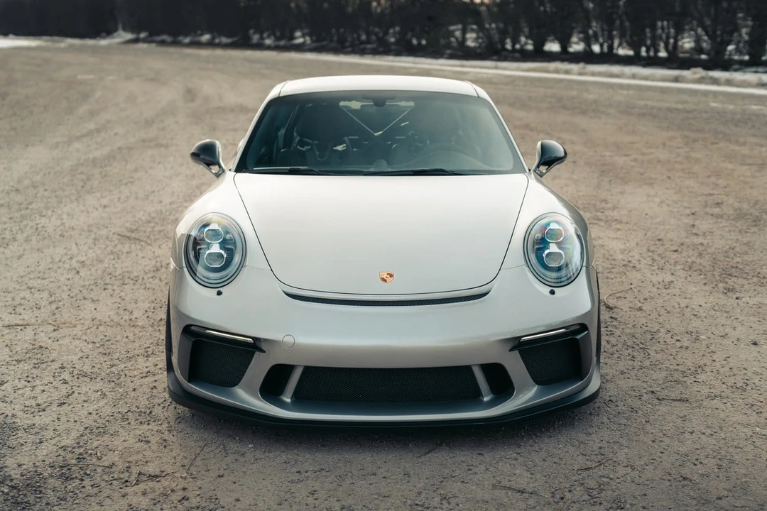 2018 Porsche 991 GT3 - Image 3 of 30