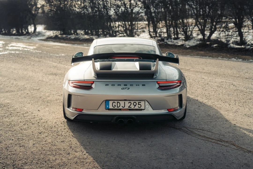 2018 Porsche 991 GT3 - Image 4 of 30