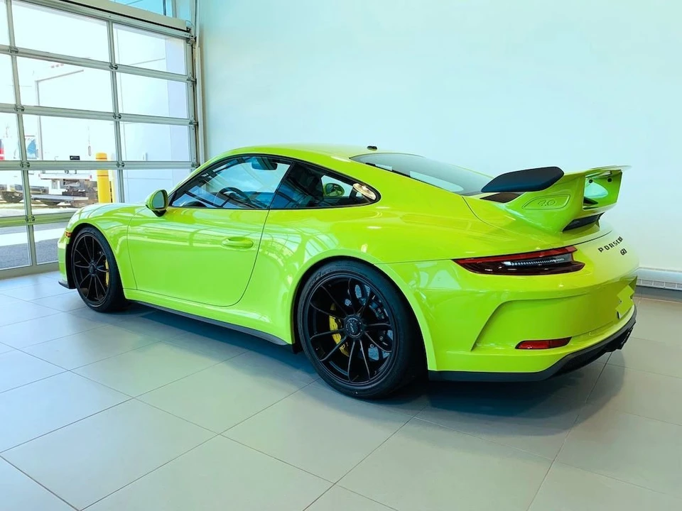 2018 Porsche 991 GT3 - Image 8 of 18