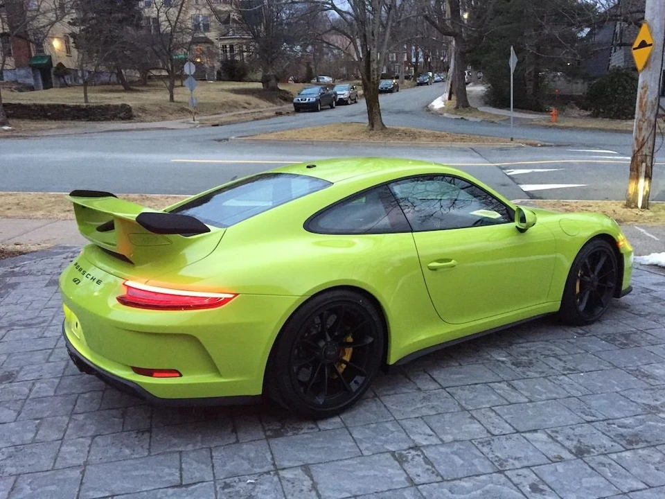 2018 Porsche 991 GT3 - Image 2 of 18