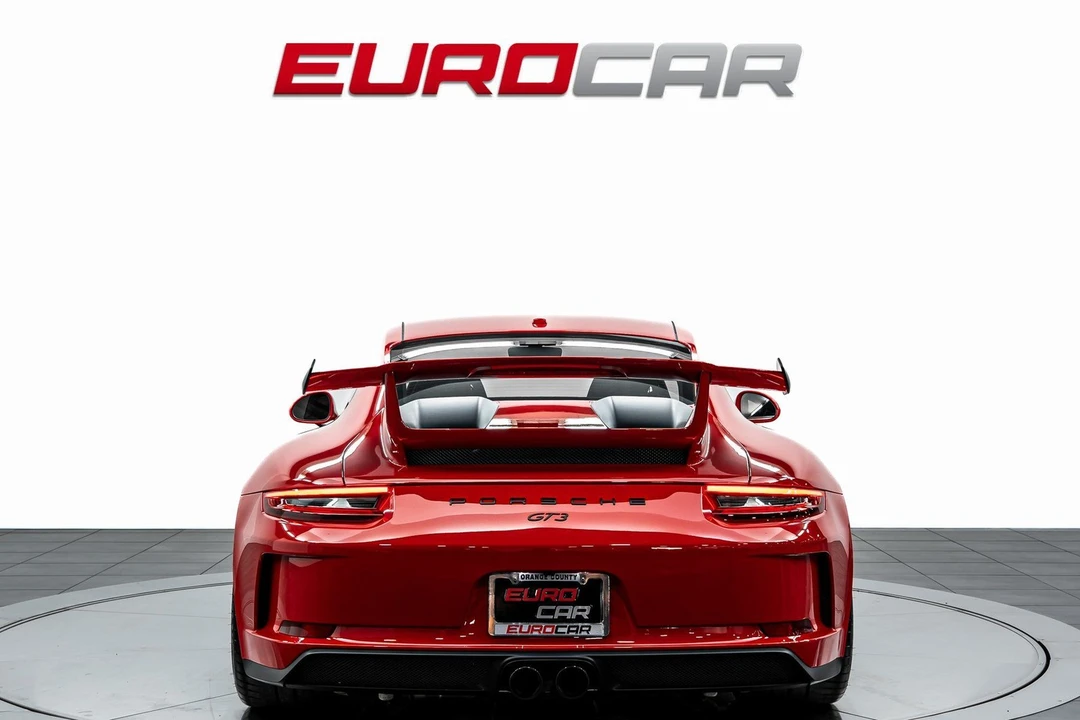 2018 Porsche 991 GT3 - Image 4 of 31
