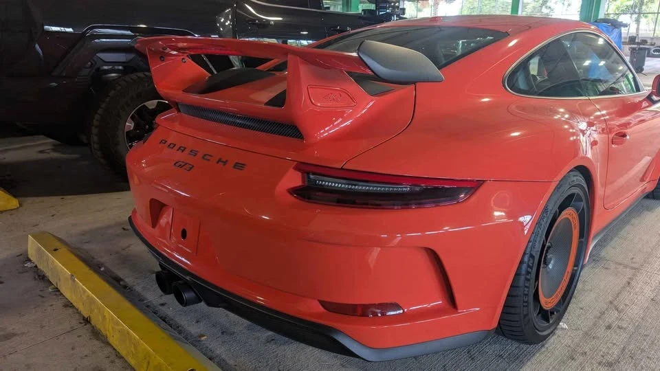 2018 Porsche 991 GT3 - Image 2 of 3