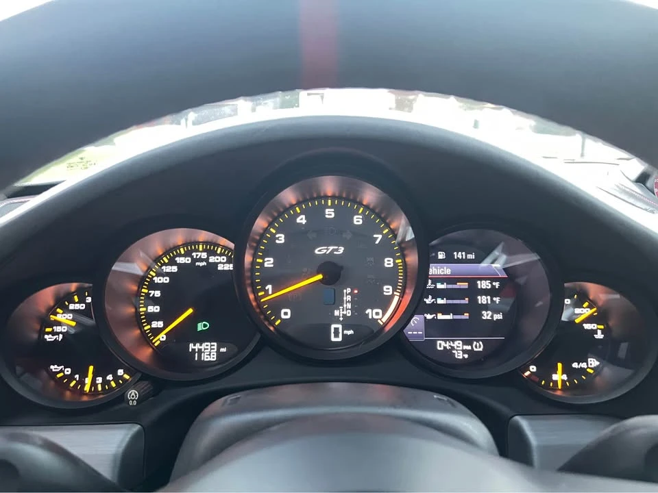 2018 Porsche 991 GT3 - Image 17 of 19