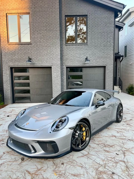 2018 Porsche 991 GT3 - Image 3 of 19