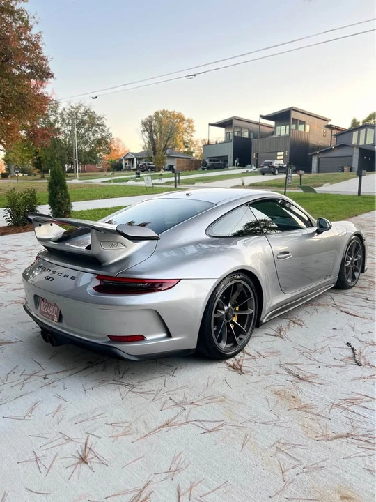 2018 Porsche 991 GT3 - Image 8 of 19