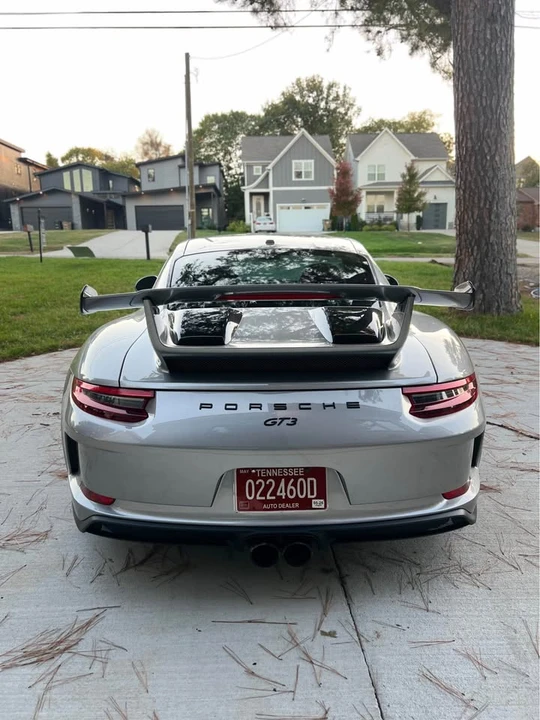 2018 Porsche 991 GT3 - Image 7 of 19
