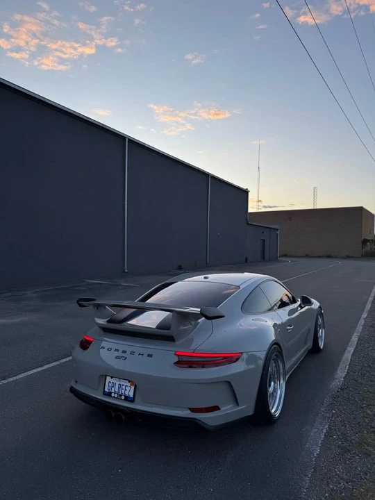 2018 Porsche 991 GT3 - Image 3 of 7