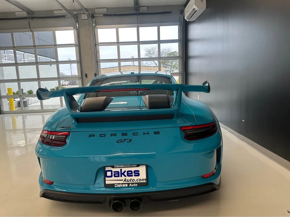 2018 Porsche 991 GT3 - Image 4 of 9