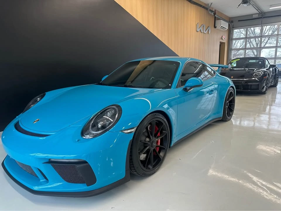 2018 Porsche 991 GT3 - Image 2 of 9