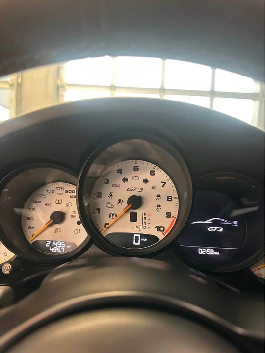 2018 Porsche 991 GT3 - Image 5 of 9