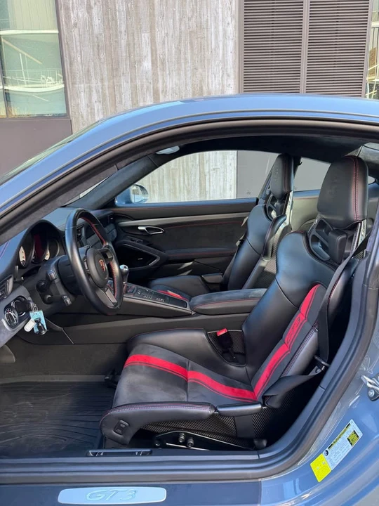 2018 Porsche 991 GT3 - Image 10 of 18