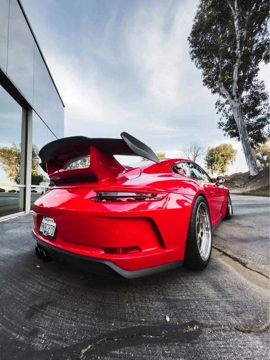 2018 Porsche 991 GT3 - Image 2 of 10