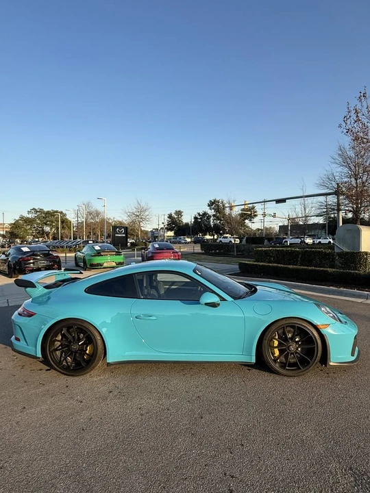2018 Porsche 991 GT3 - Image 3 of 8